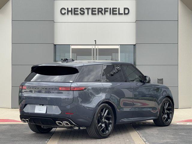 new 2025 Land Rover Range Rover Sport car, priced at $120,960