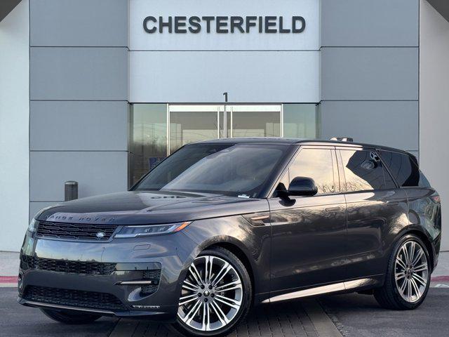 new 2025 Land Rover Range Rover Sport car, priced at $105,790