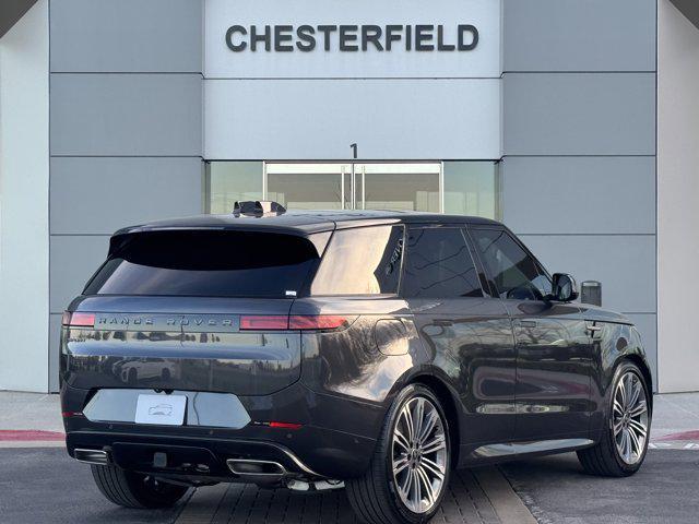 new 2025 Land Rover Range Rover Sport car, priced at $105,790