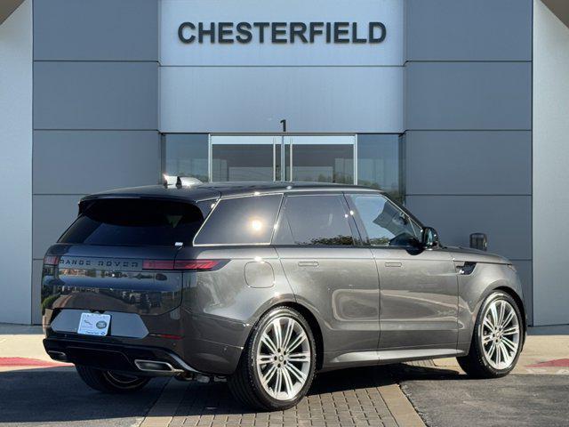 new 2025 Land Rover Range Rover Sport car, priced at $102,175