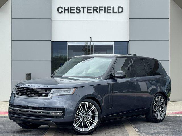 new 2025 Land Rover Range Rover car, priced at $132,280