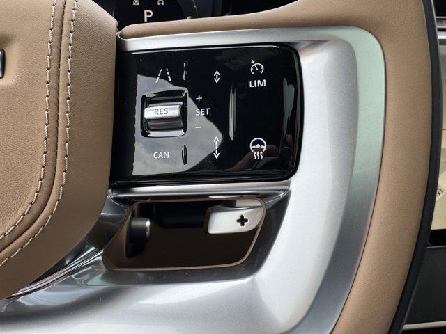 new 2025 Land Rover Range Rover car, priced at $141,835