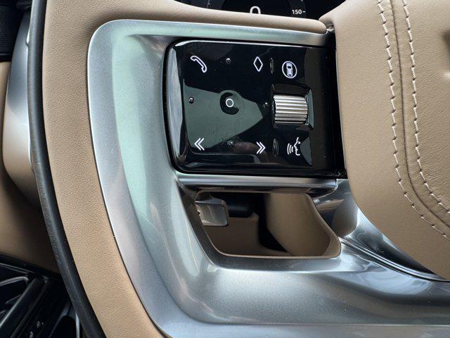 new 2025 Land Rover Range Rover car, priced at $141,835