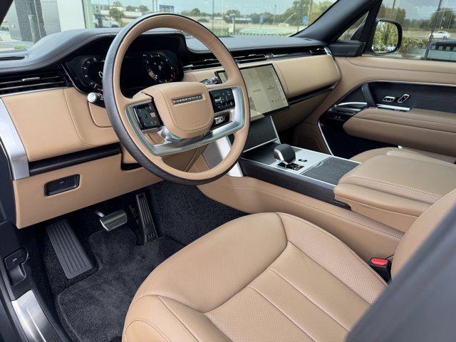 new 2025 Land Rover Range Rover car, priced at $141,835