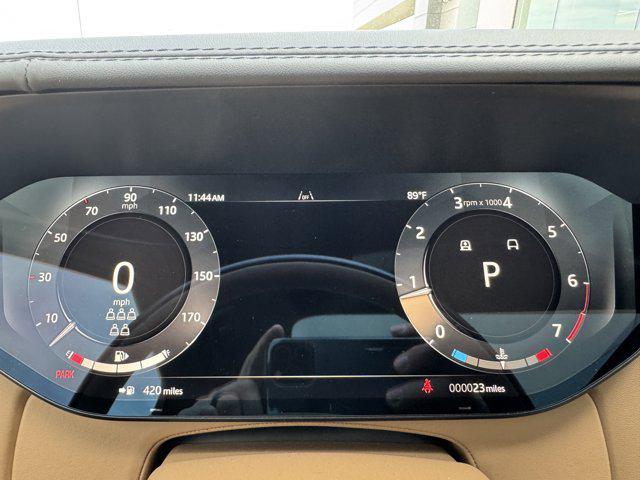 new 2025 Land Rover Range Rover car, priced at $141,835