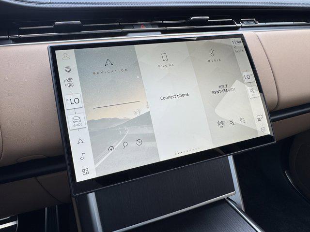 new 2025 Land Rover Range Rover car, priced at $141,835