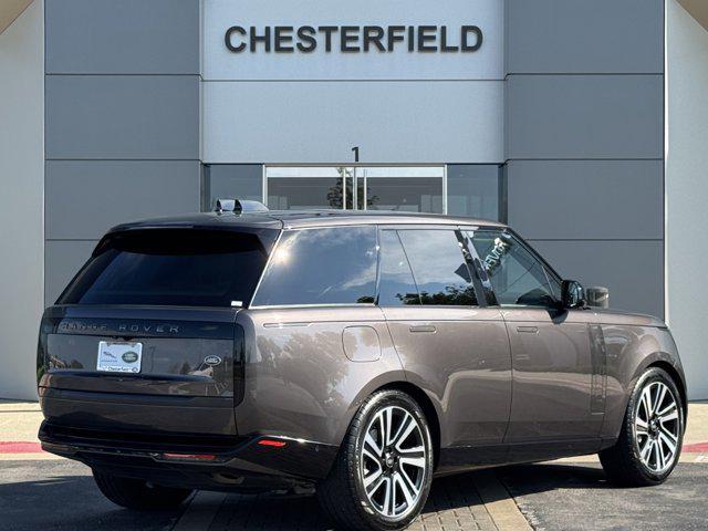 used 2023 Land Rover Range Rover car, priced at $95,995