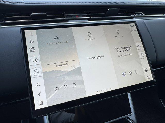 new 2025 Land Rover Range Rover car, priced at $133,930