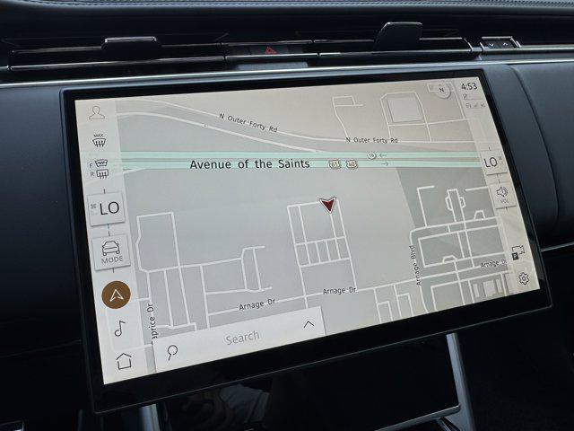 new 2025 Land Rover Range Rover car, priced at $133,930