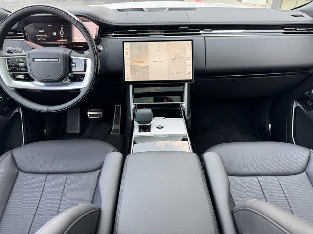 new 2025 Land Rover Range Rover car, priced at $133,930