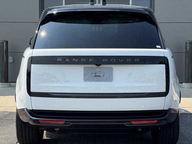 new 2025 Land Rover Range Rover car, priced at $133,930