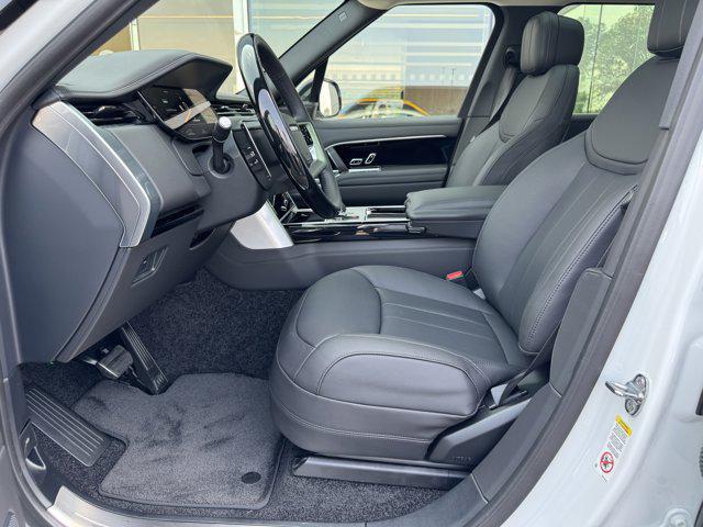 new 2025 Land Rover Range Rover car, priced at $133,930