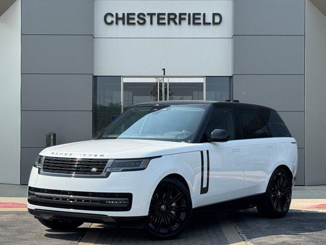 new 2025 Land Rover Range Rover car, priced at $133,930
