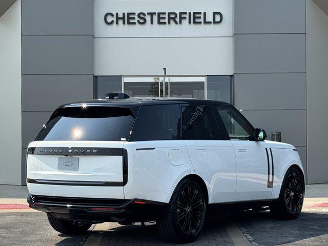 new 2025 Land Rover Range Rover car, priced at $133,930