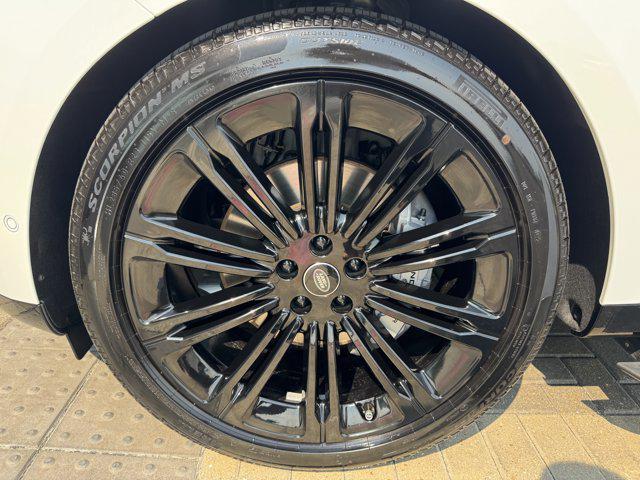 new 2025 Land Rover Range Rover car, priced at $133,930