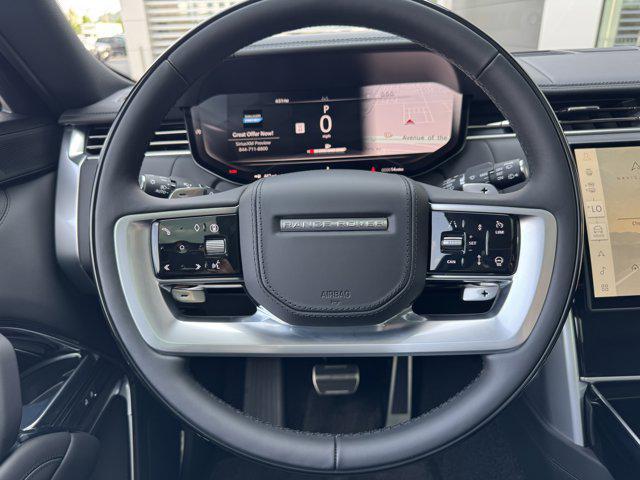 new 2025 Land Rover Range Rover car, priced at $133,930