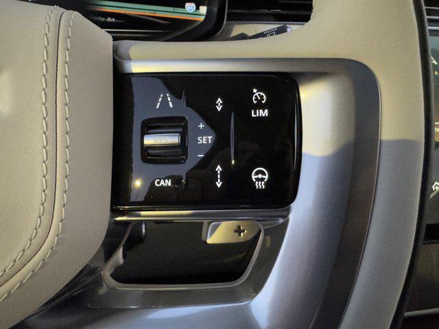 new 2025 Land Rover Range Rover car, priced at $137,875