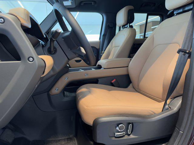new 2025 Land Rover Defender car, priced at $100,098