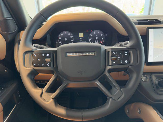 new 2025 Land Rover Defender car, priced at $100,098