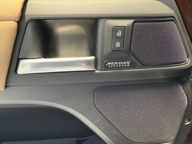 new 2025 Land Rover Defender car, priced at $100,098