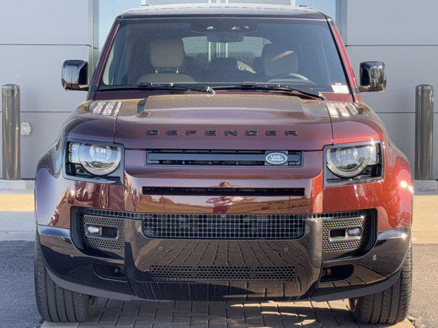 new 2025 Land Rover Defender car, priced at $100,098