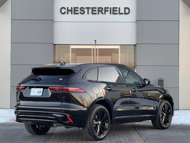 used 2025 Jaguar F-PACE car, priced at $56,995