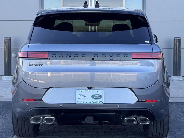 new 2025 Land Rover Range Rover Sport car, priced at $131,865