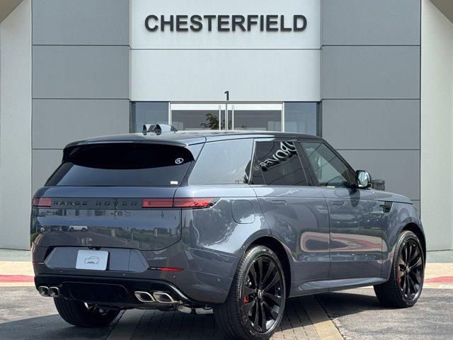 new 2025 Land Rover Range Rover Sport car, priced at $121,595