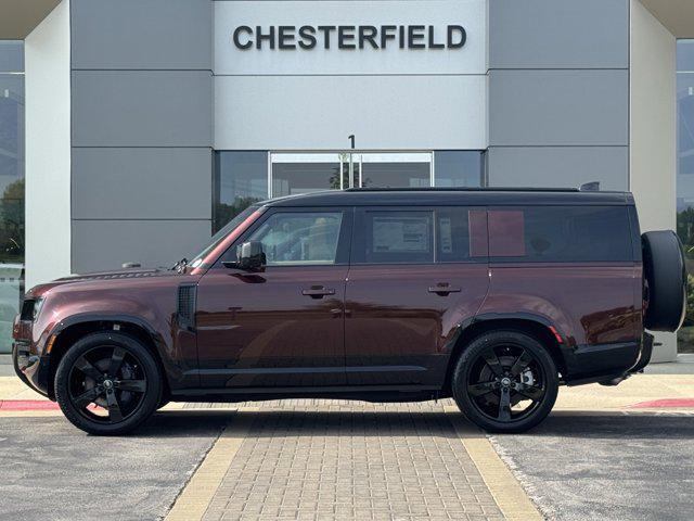 new 2025 Land Rover Defender car, priced at $95,378