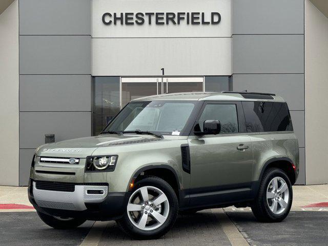 new 2025 Land Rover Defender car, priced at $64,983
