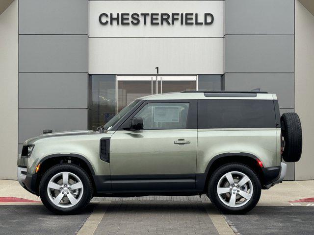 new 2025 Land Rover Defender car, priced at $64,983