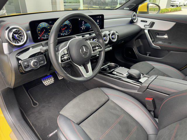 used 2021 Mercedes-Benz CLA 250 car, priced at $31,995