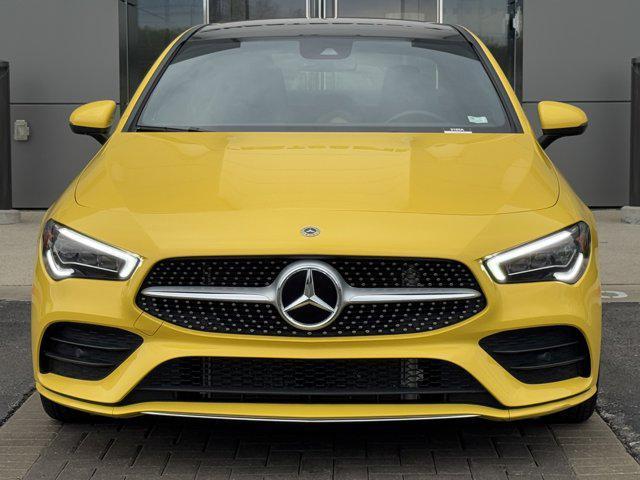 used 2021 Mercedes-Benz CLA 250 car, priced at $31,995