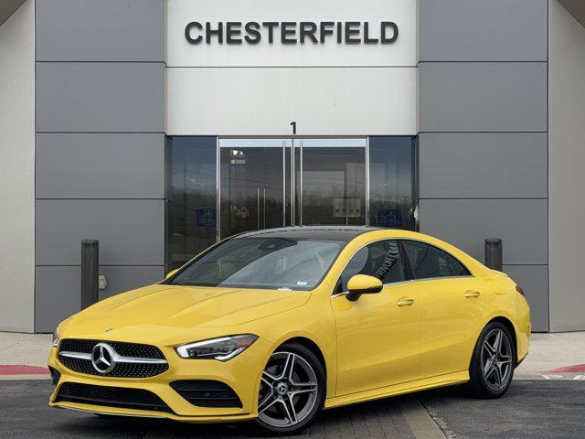 used 2021 Mercedes-Benz CLA 250 car, priced at $31,995