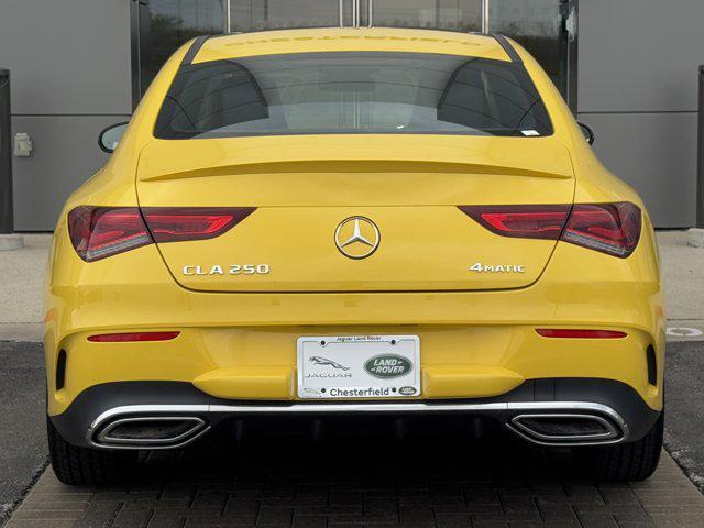 used 2021 Mercedes-Benz CLA 250 car, priced at $31,995