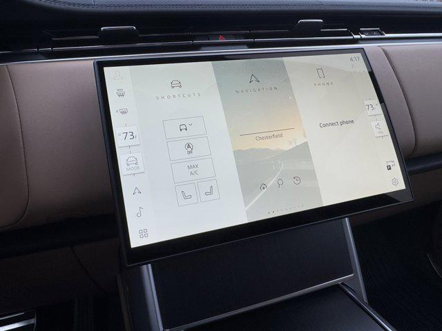 new 2025 Land Rover Range Rover car, priced at $149,675