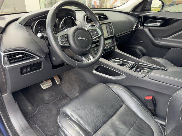 used 2018 Jaguar F-PACE car, priced at $17,995
