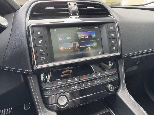 used 2018 Jaguar F-PACE car, priced at $17,995