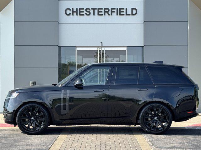 new 2025 Land Rover Range Rover car, priced at $121,700