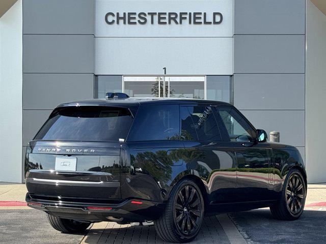 new 2025 Land Rover Range Rover car, priced at $121,700