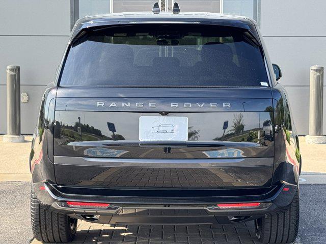 new 2025 Land Rover Range Rover car, priced at $121,700