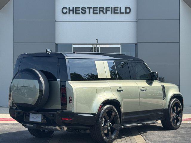 new 2025 Land Rover Defender car, priced at $97,258