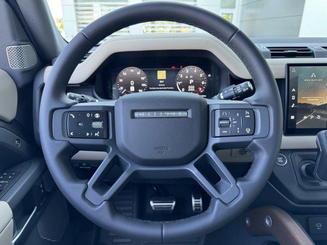 new 2024 Land Rover Defender car, priced at $102,993