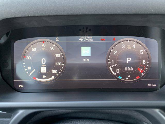 used 2023 Land Rover Defender car, priced at $52,995