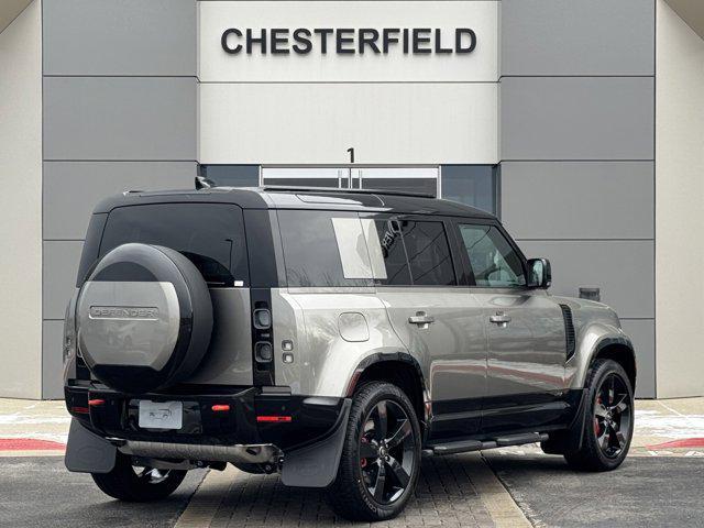 new 2025 Land Rover Defender car, priced at $100,990