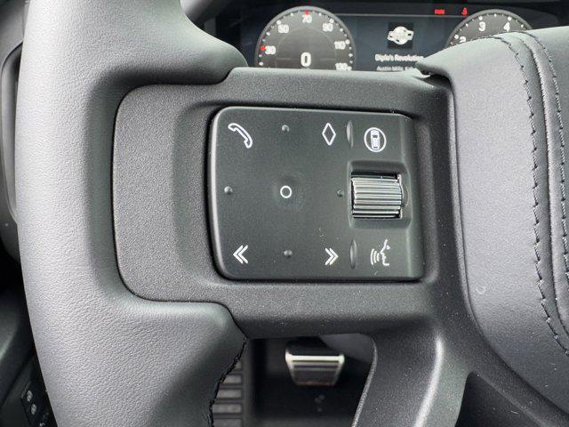 new 2025 Land Rover Defender car, priced at $100,990