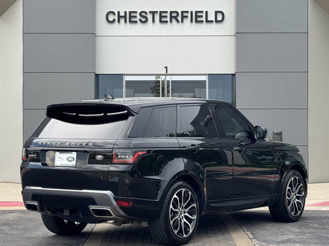 used 2022 Land Rover Range Rover Sport car, priced at $48,995
