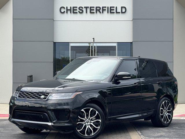 used 2022 Land Rover Range Rover Sport car, priced at $48,995