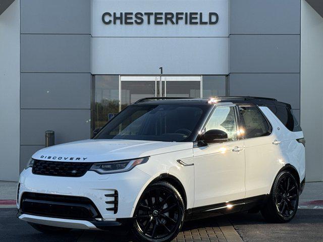 new 2026 Land Rover Discovery car, priced at $72,656