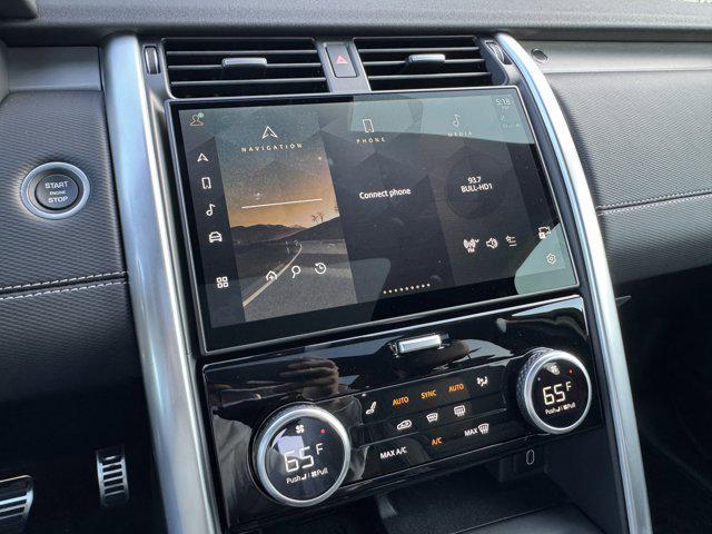 new 2026 Land Rover Discovery car, priced at $72,656